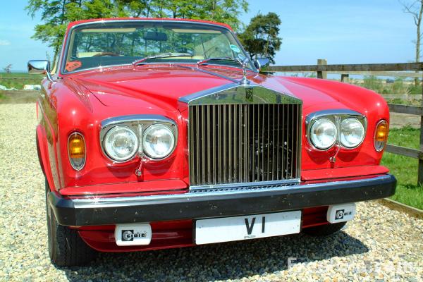 Rolls Royce Corniche Conv